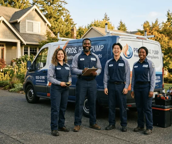 Heat Pump Installation company in Middletown, PA