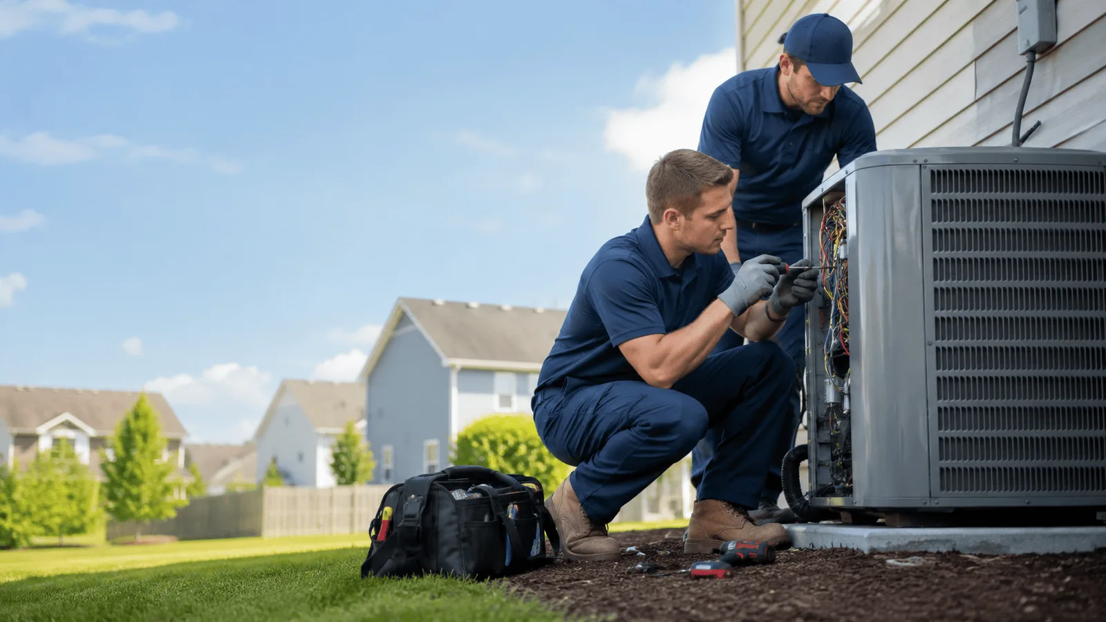 Heat Pump Installation in Middletown, PA near me
